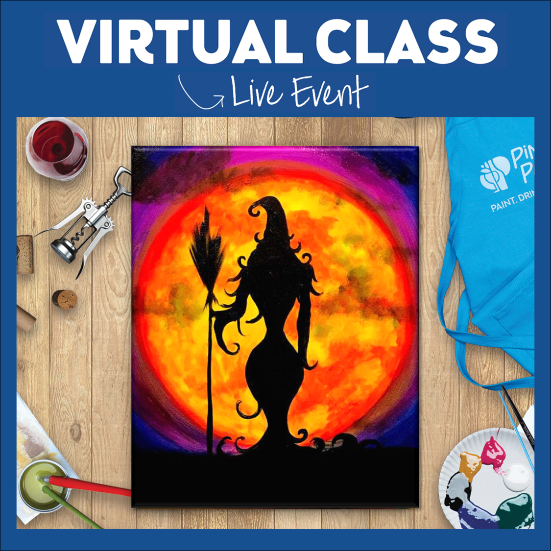 Live Virtual Event Special $25